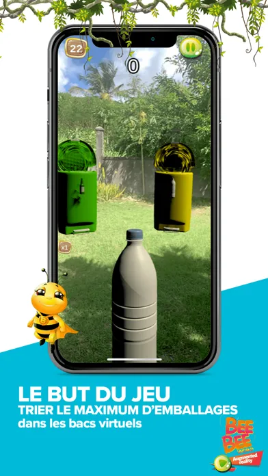 Zrzuty ekranu BeeBee World Réalité Augmentée